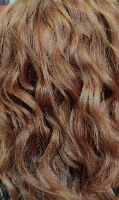 Before haircut and style